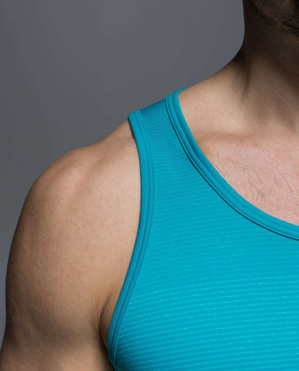 Lululemon Metal Vent Tech Tank - Surge / Heathered Surge