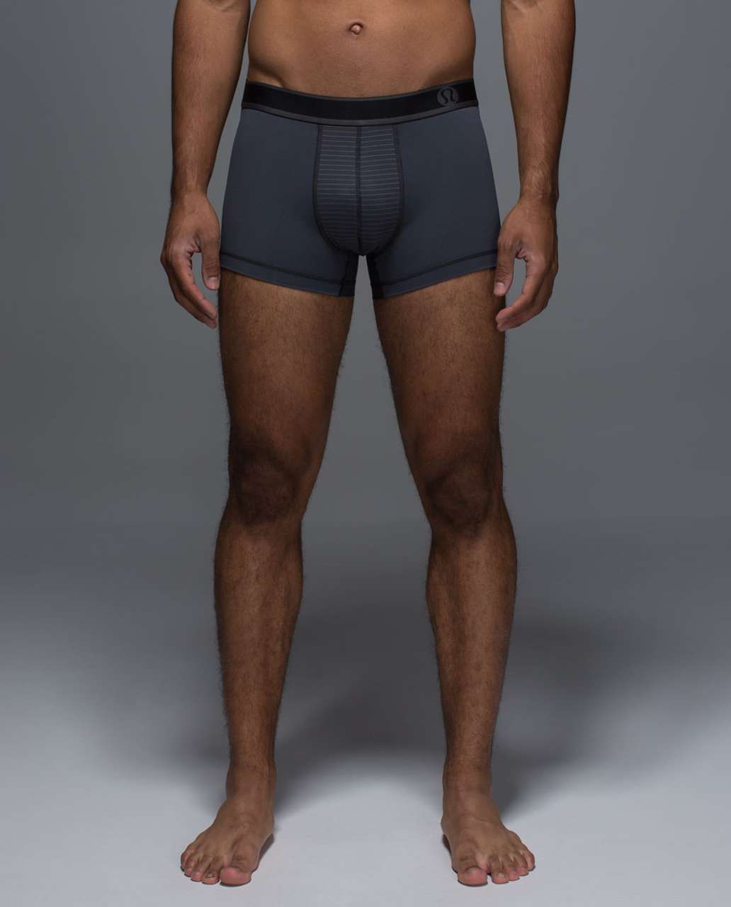 Lululemon Studio Boxer Short - Jay Grey