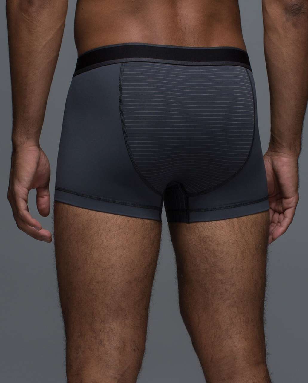 Lululemon Studio Boxer Short - Jay Grey