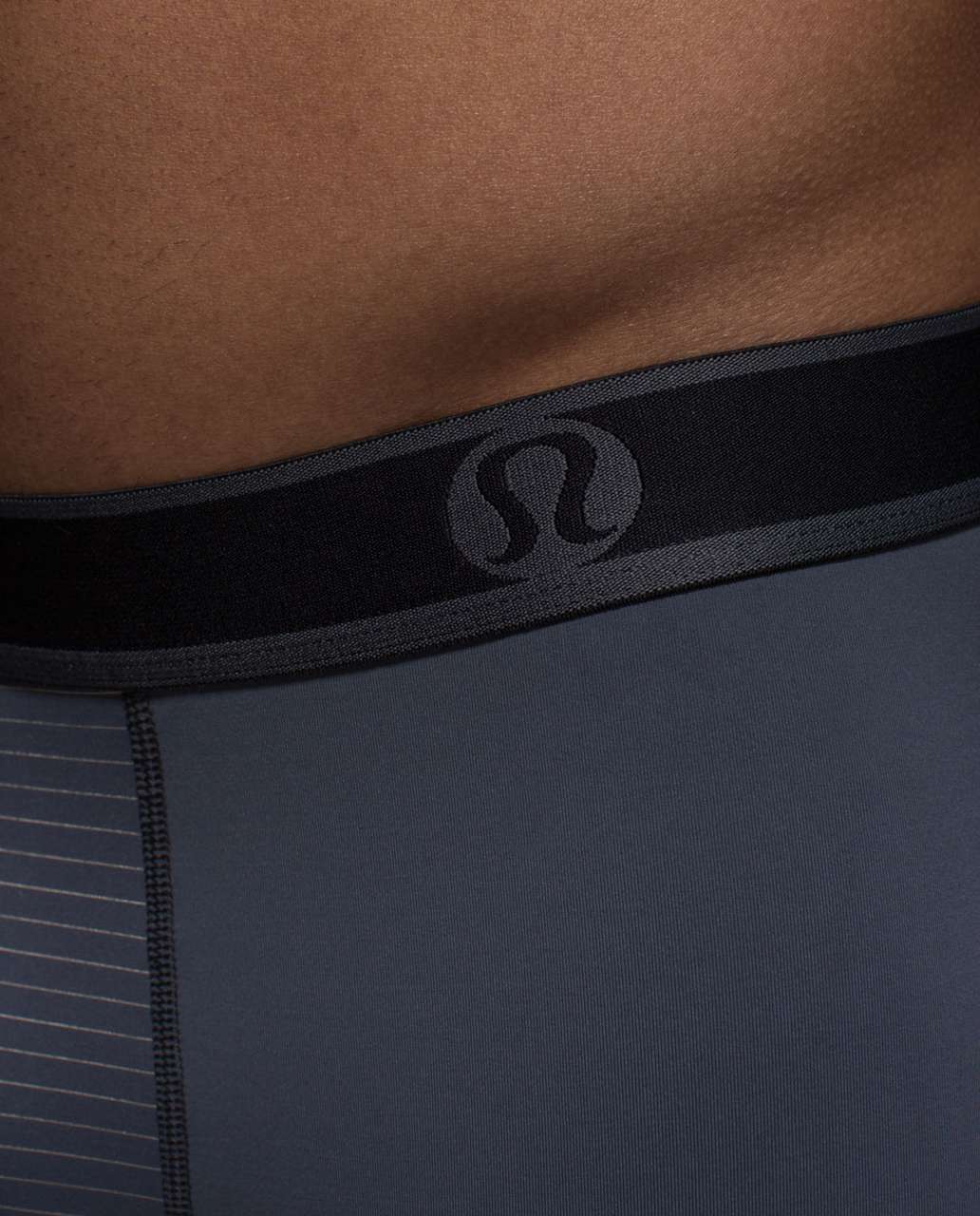 Lululemon Studio Boxer Short - Jay Grey