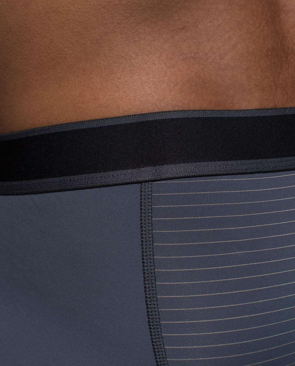 Lululemon Studio Boxer Short - Jay Grey