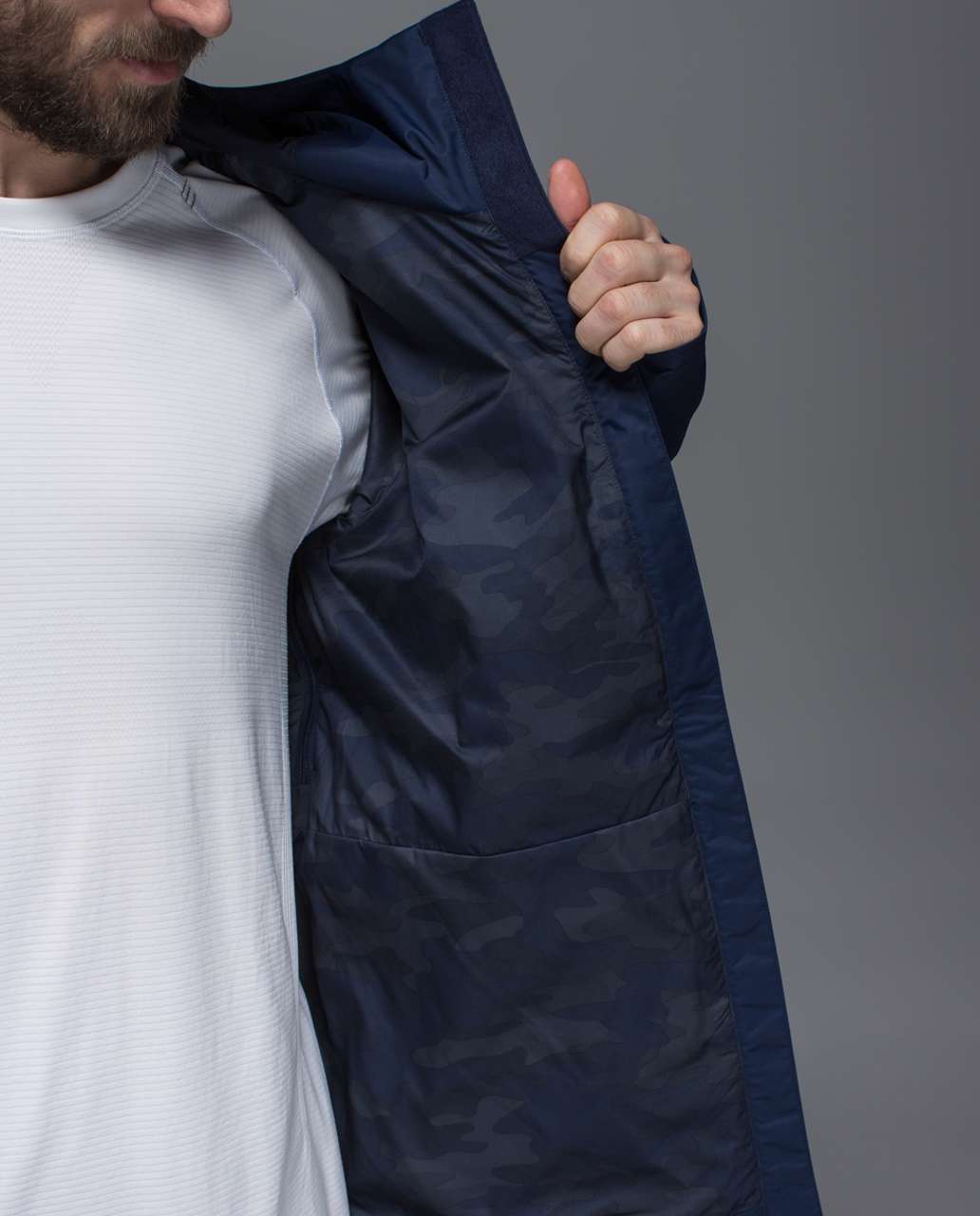 Lululemon Stanley Parka - Deep Navy