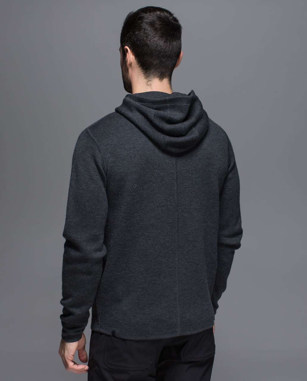 Lululemon Transit Hoodie - Heathered Black