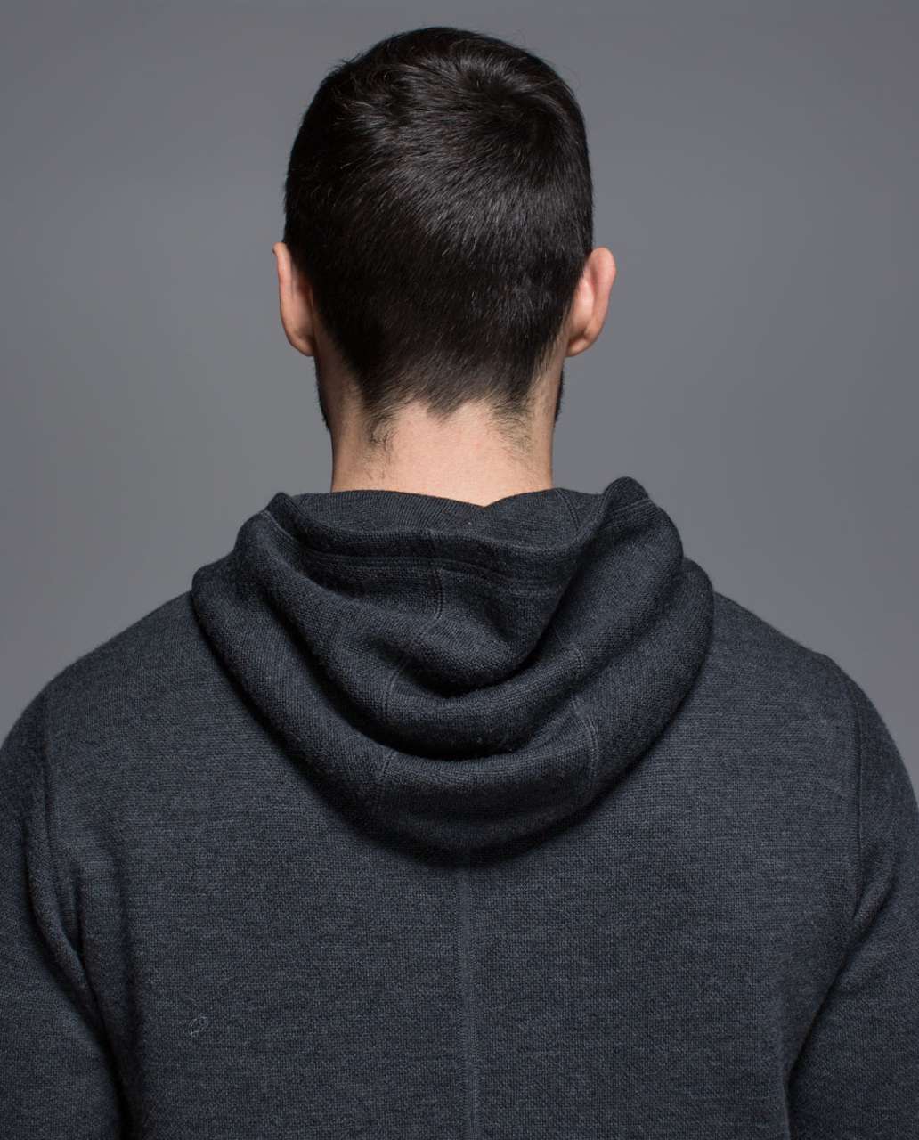 Lululemon Transit Hoodie - Heathered Black