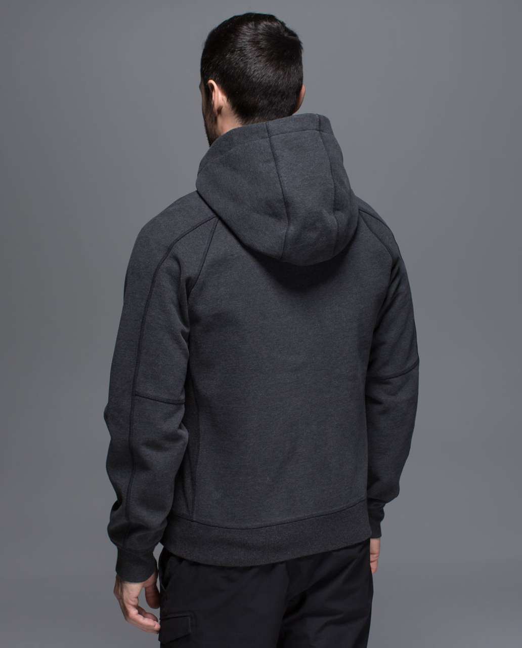 Lululemon Best Coast Hoodie - Heathered Black (First Release)