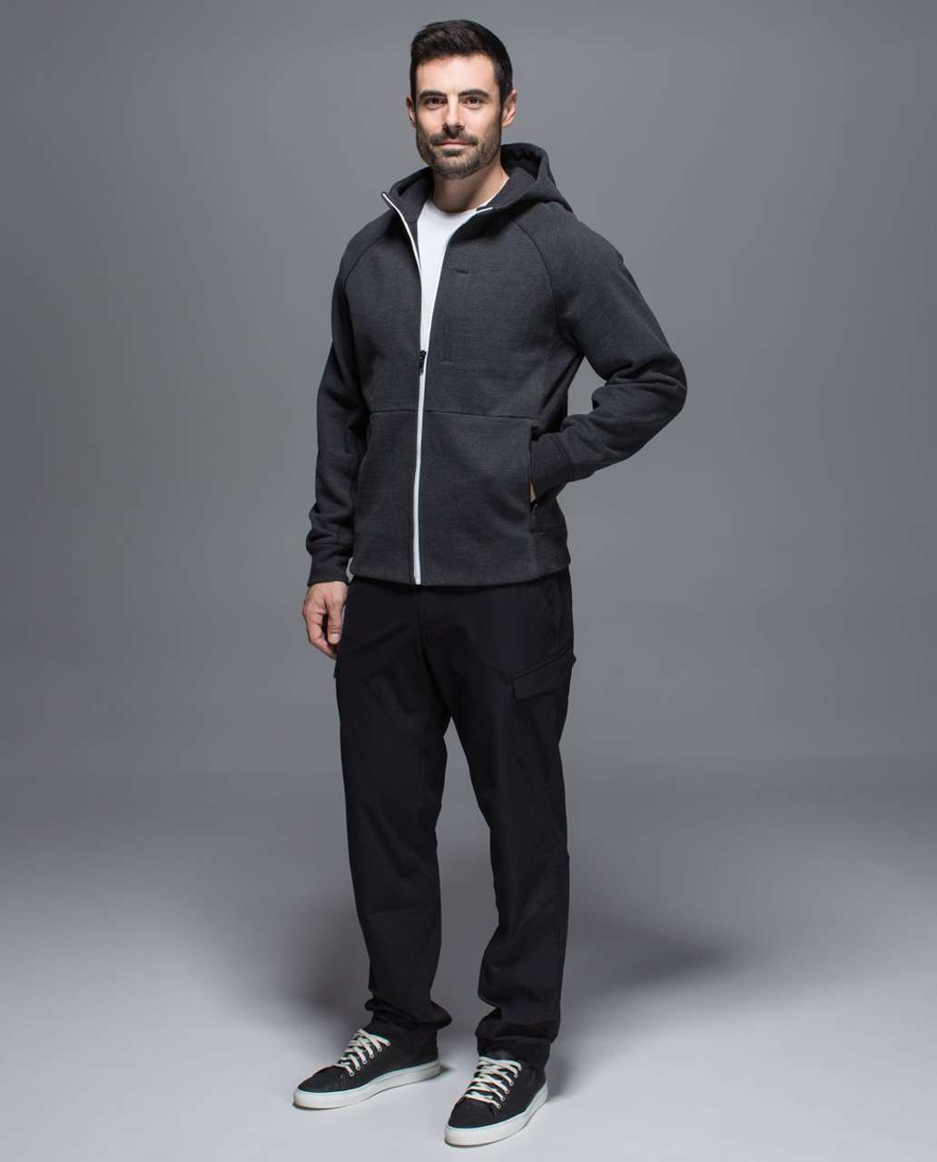 Lululemon Best Coast Hoodie - Heathered Black (First Release)