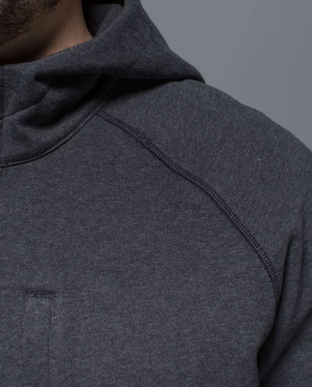 Lululemon Best Coast Hoodie - Heathered Black (First Release)