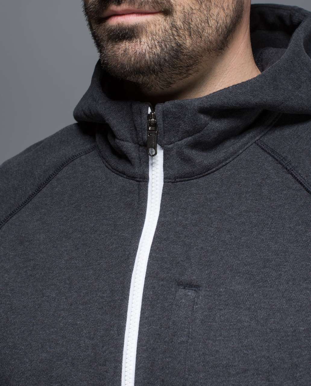 Lululemon Best Coast Hoodie - Heathered Black (First Release)