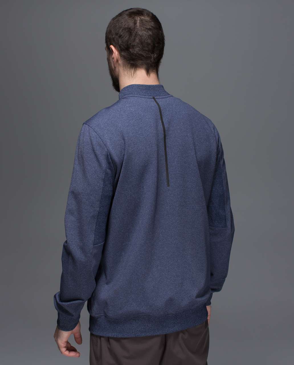 Lululemon Six Pack Jacket - Heathered Deep Navy