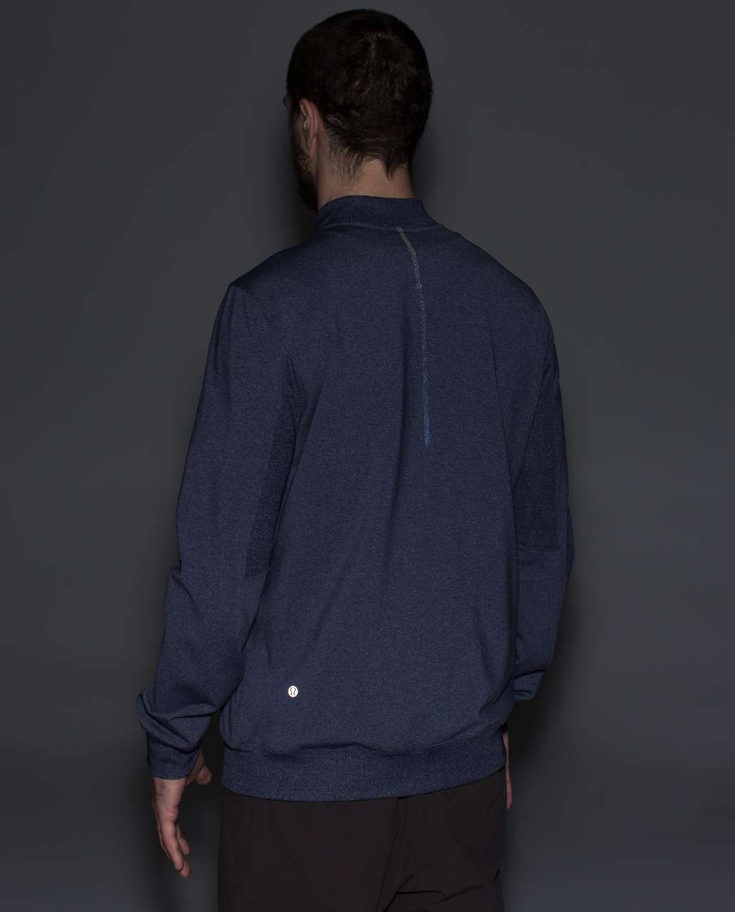 Lululemon Six Pack Jacket - Heathered Deep Navy