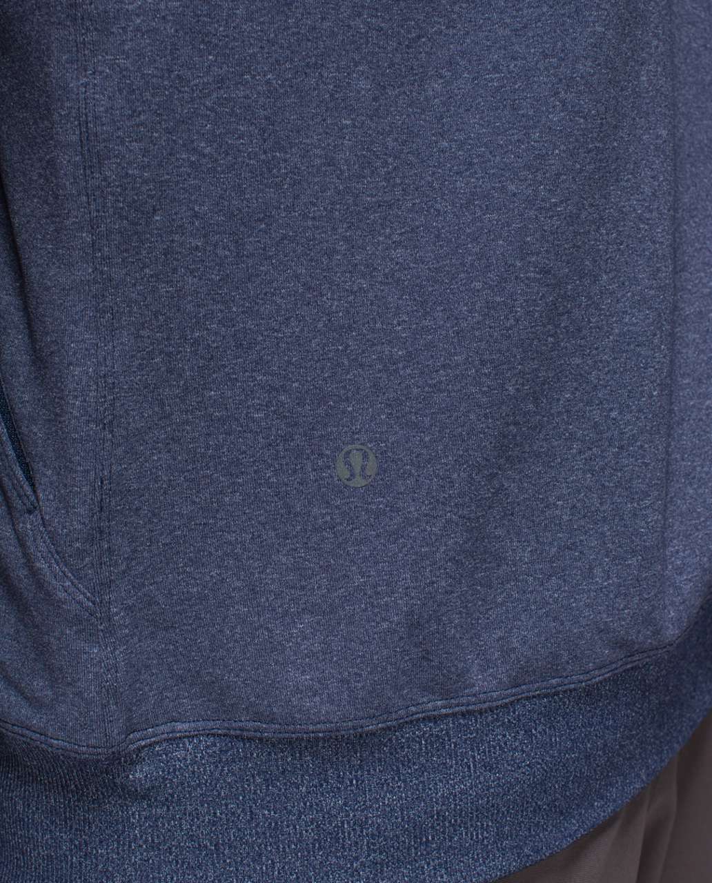 Lululemon Six Pack Jacket - Heathered Deep Navy