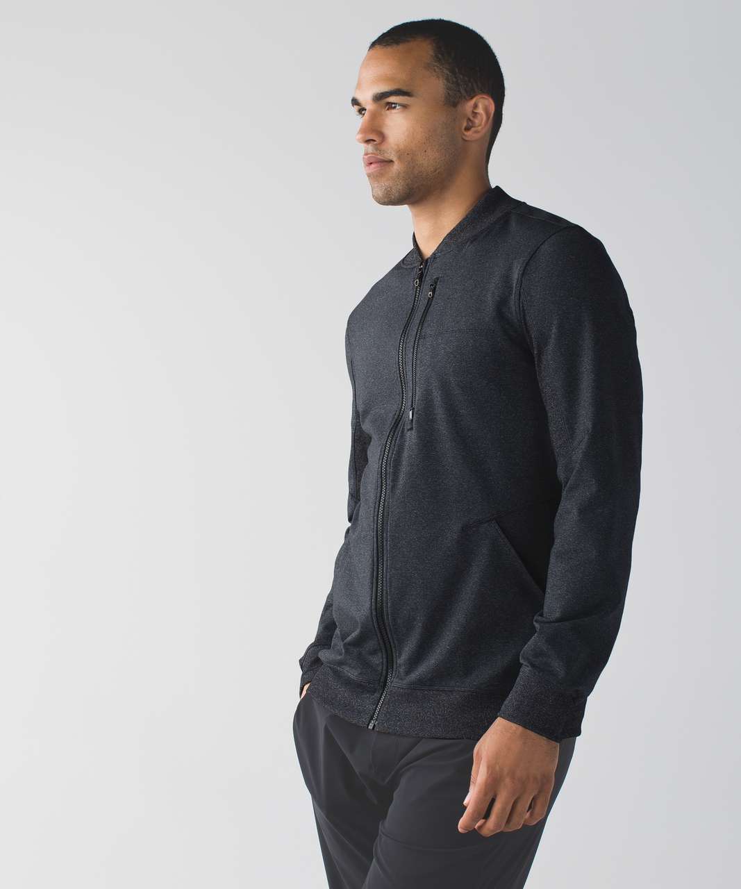 Lululemon Six Pack Jacket - Heathered Black