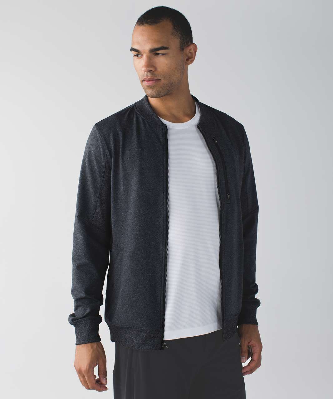 Lululemon Six Pack Jacket - Heathered Black