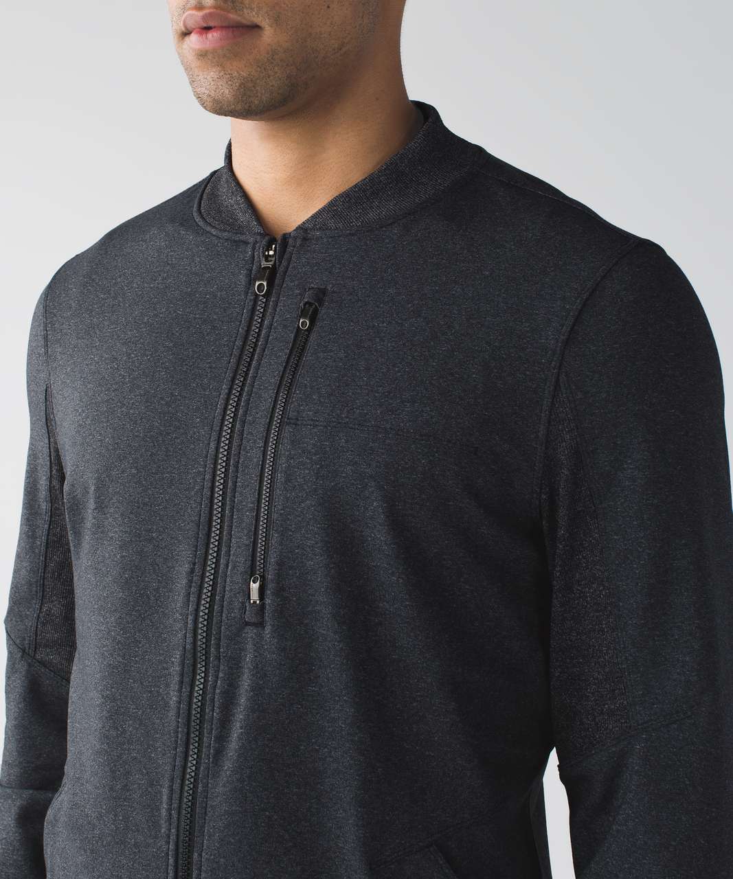 Lululemon Six Pack Jacket - Heathered Black