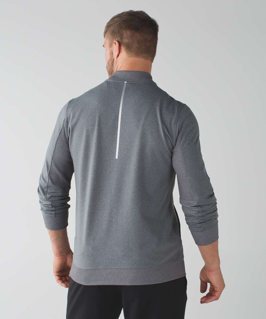 Lululemon Six Pack Jacket - Heathered Slate - lulu fanatics