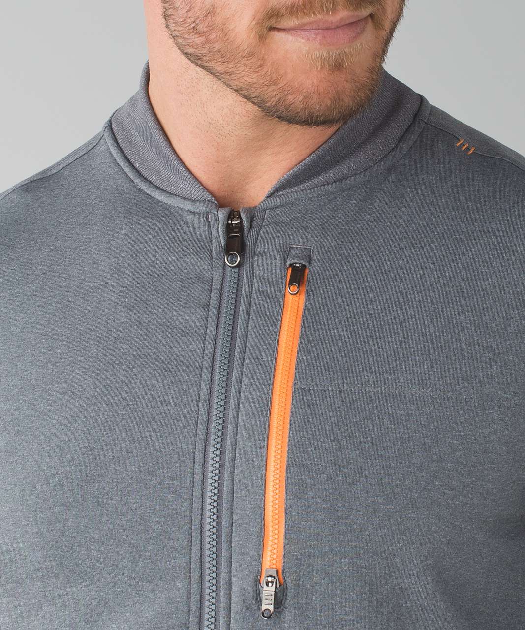 Lululemon Six Pack Jacket - Heathered Slate