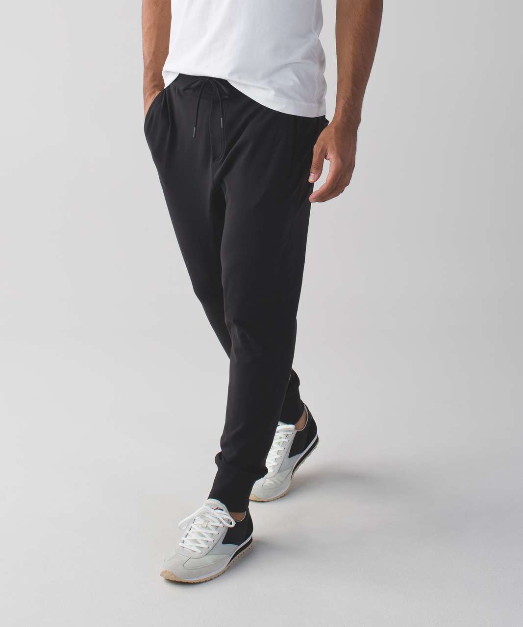 Lululemon Post Gravity Pant (Regular) - Heathered Black - lulu fanatics