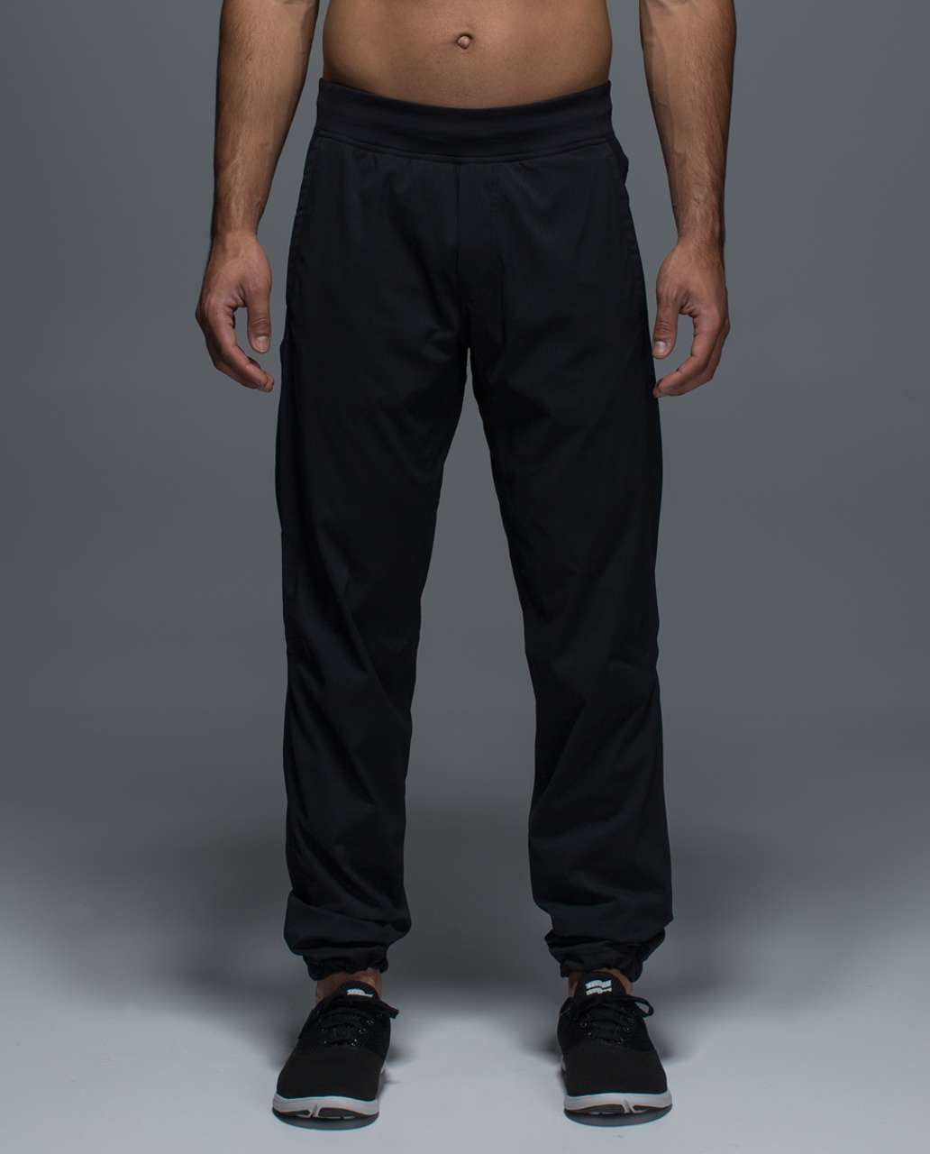 Lululemon Seawall Track Pant 2.0 Unlined Black XL Hemmed* (27 inseam)