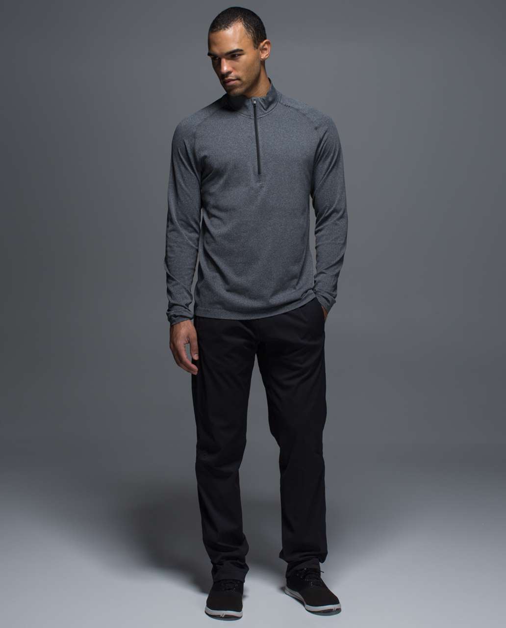 Lululemon Seawall Track Pant 2.0 (Tall) - Black (First Release)