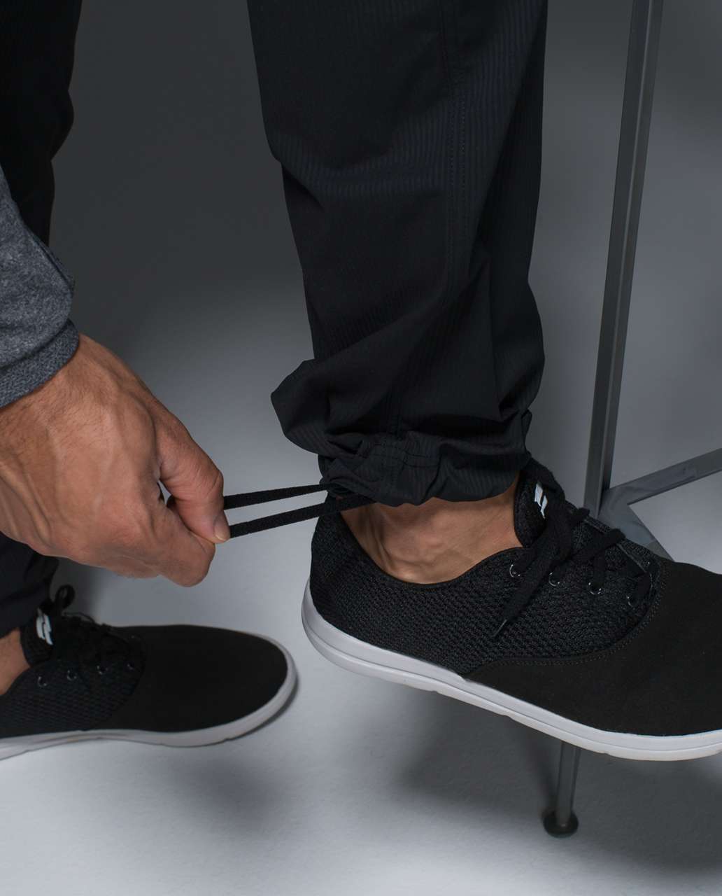 Lululemon Seawall Track Pant 2.0 (Tall) - Black (First Release)