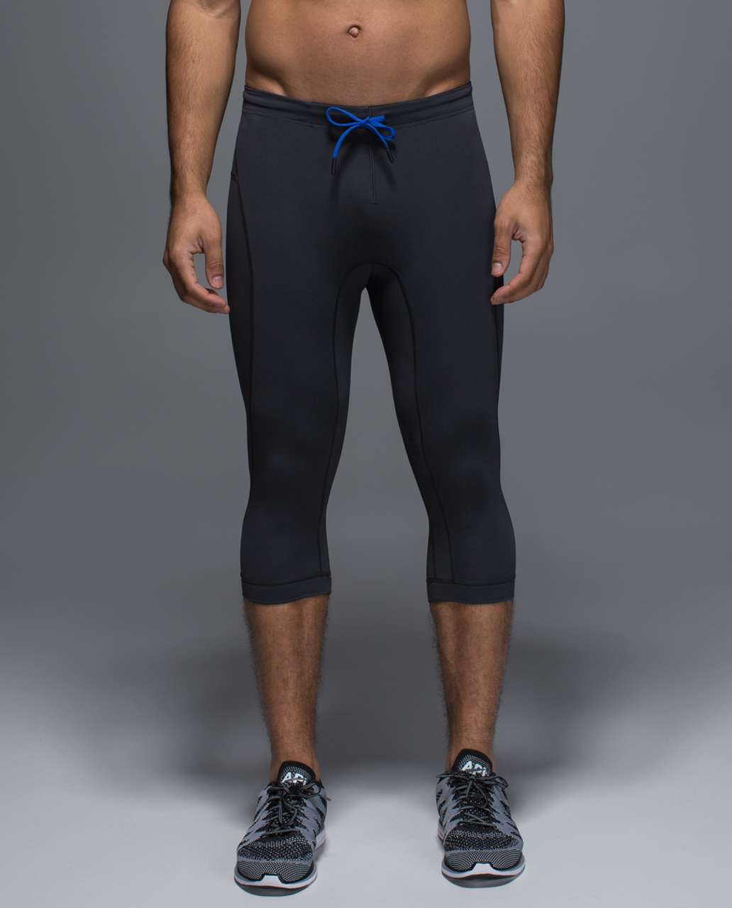 Lululemon Tight Stuff 1/2 Tight - Deep Coal - lulu fanatics