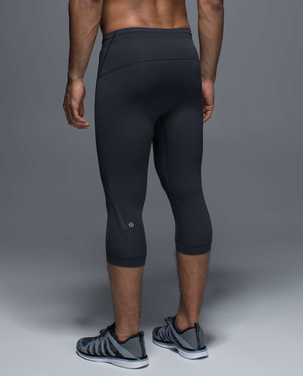 Lululemon Tight Stuff 1/2 Tight - Deep Coal - lulu fanatics