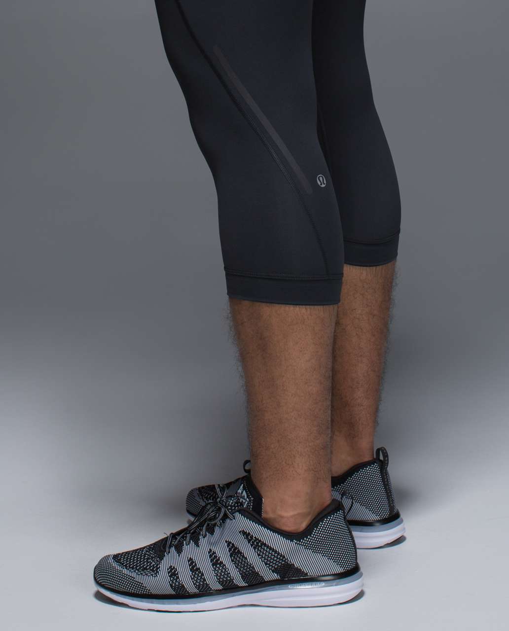 Lululemon Tight Stuff 1/2 Tight - Deep Coal