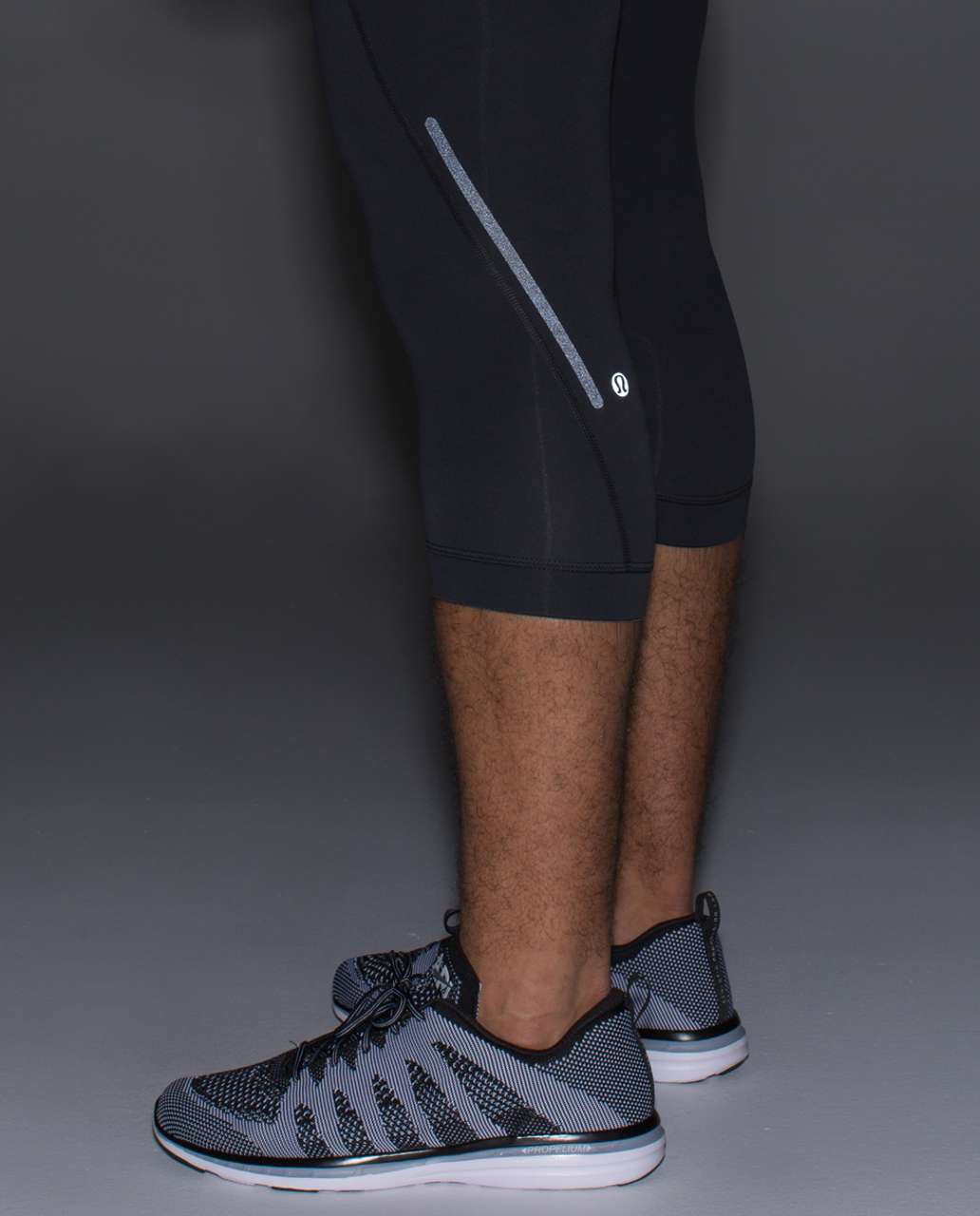 Lululemon Tight Stuff 1/2 Tight - Deep Coal