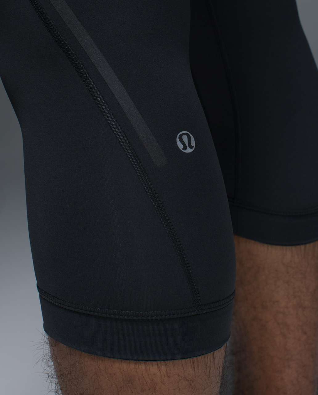 Lululemon Tight Stuff 1/2 Tight - Deep Coal