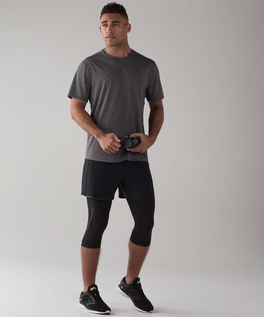 NWT - Lululemon Men's Tight Stuff Tight *Full-On Luxtreme Black 29”, SIZE:  S