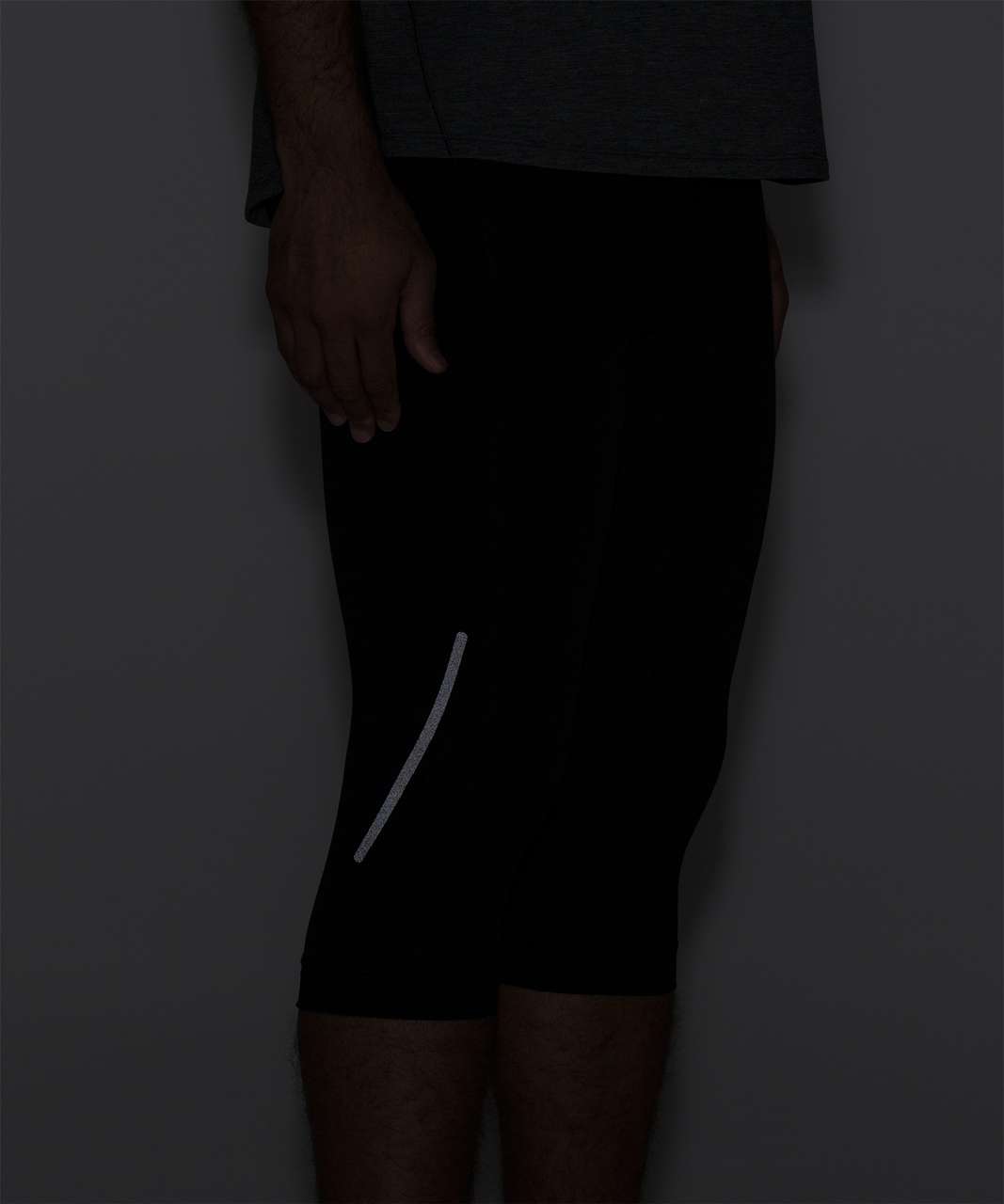 Lululemon Tight Stuff 1/2 Tight - Black (First Release)