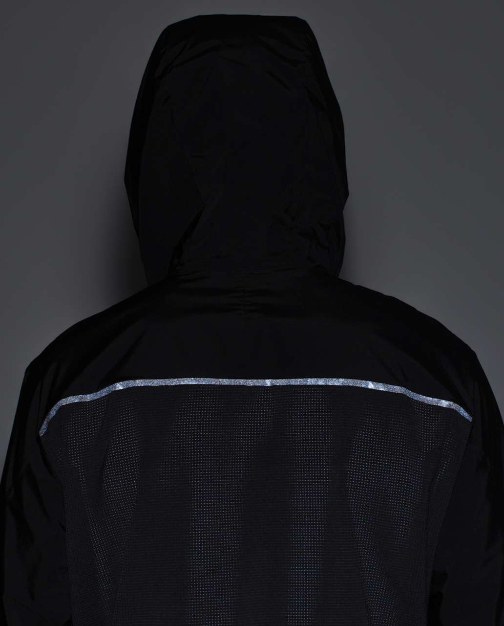 Lululemon Pack-It Jacket *Mesh - Ko Texture Deep Coal Black