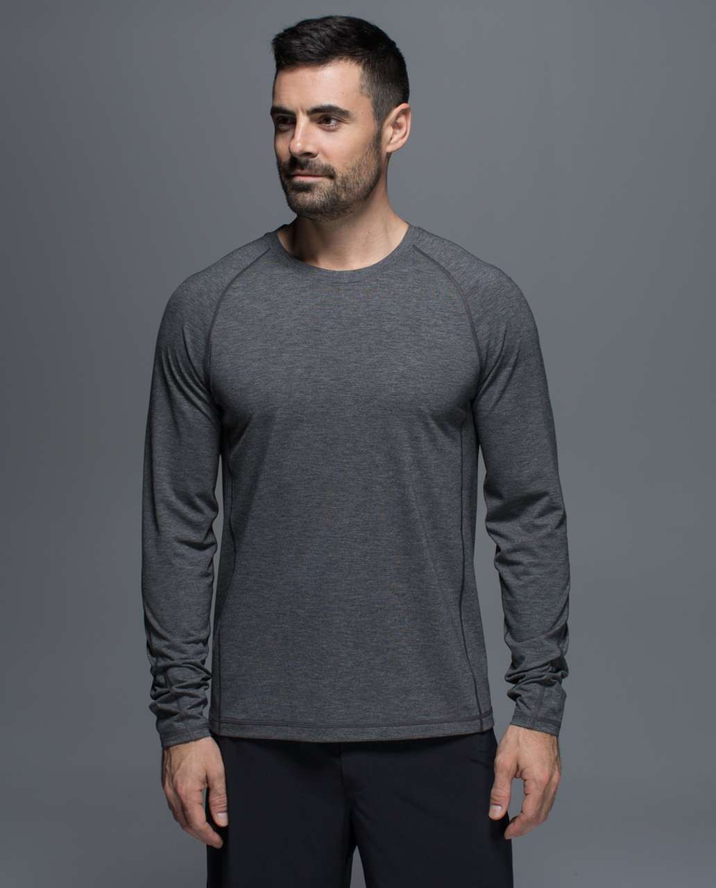 lululemon men's long sleeve