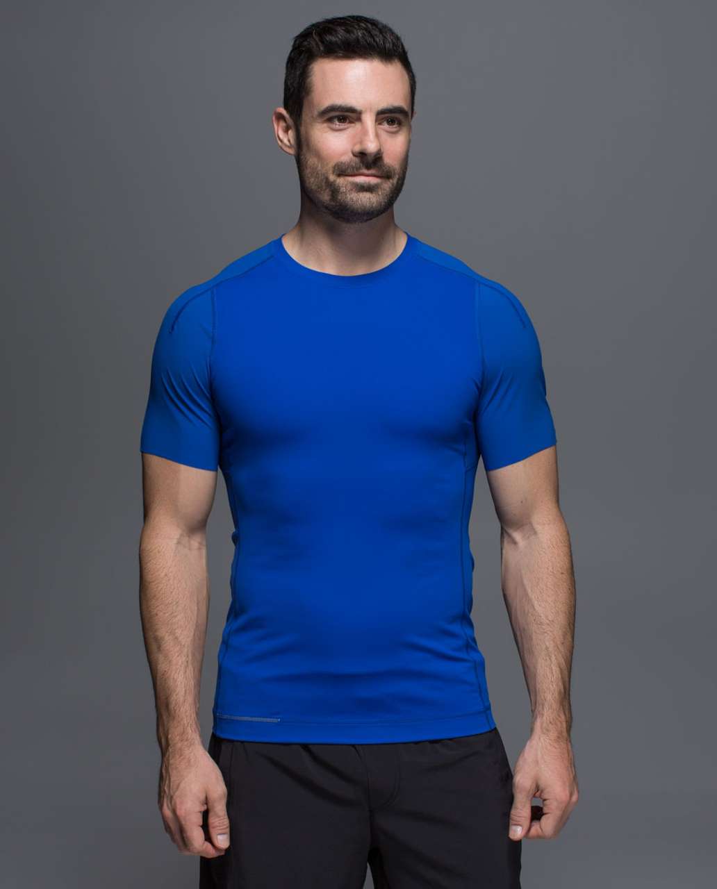 Lululemon Repetition Short Sleeve - Harbor Blue