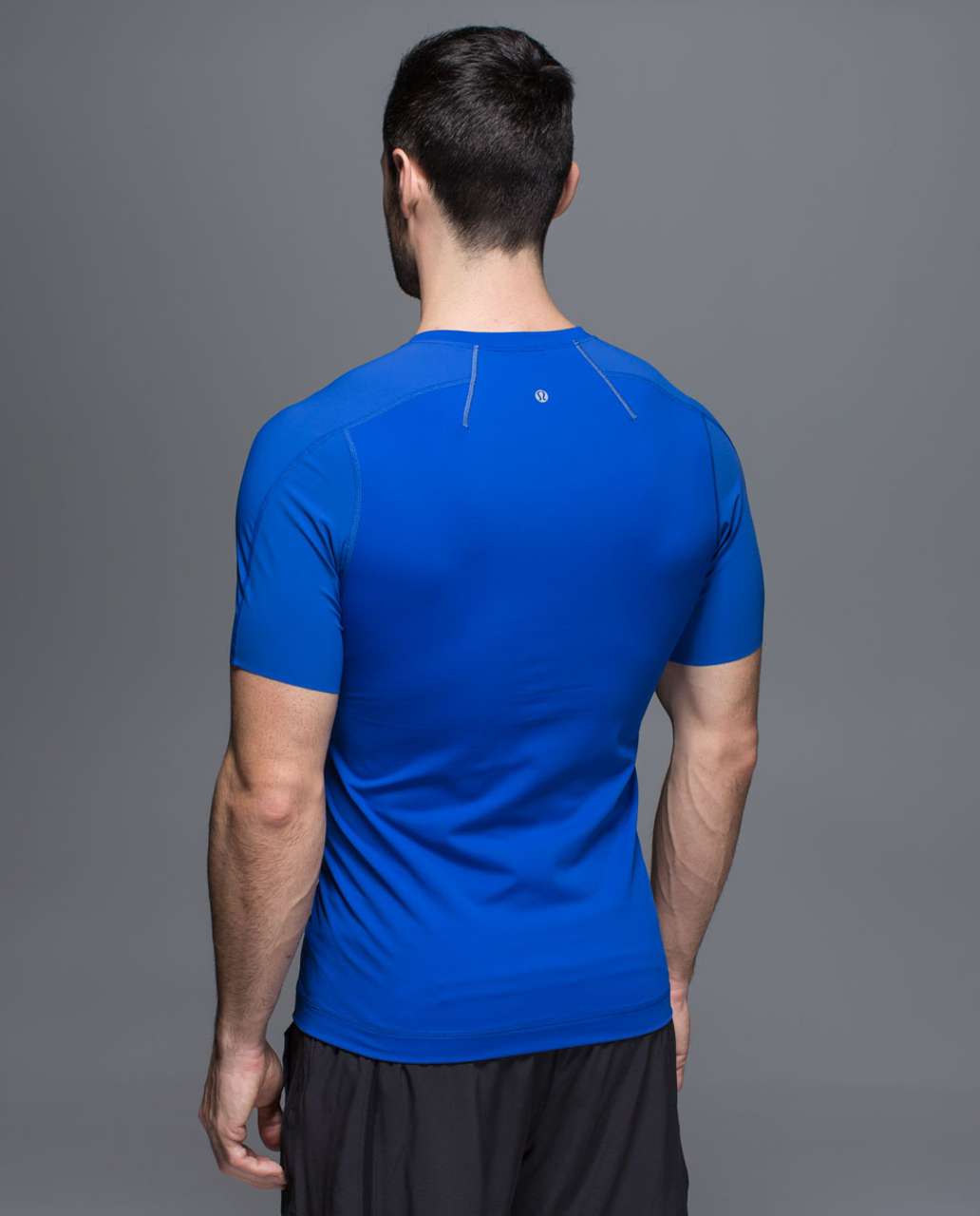 Lululemon Repetition Short Sleeve - Harbor Blue