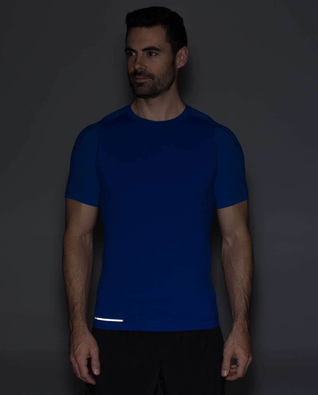 Lululemon Repetition Short Sleeve - Harbor Blue