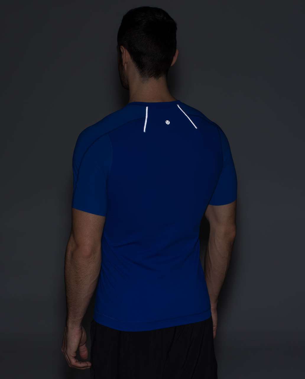 Lululemon Repetition Short Sleeve - Harbor Blue