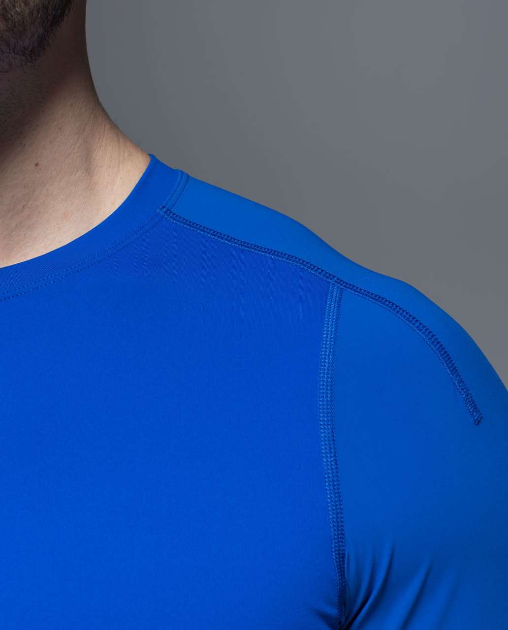 Lululemon Repetition Short Sleeve - Harbor Blue