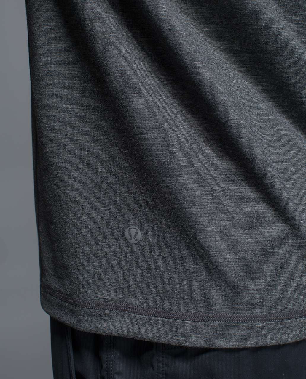 Lululemon Protean Short Sleeve - Heathered Black