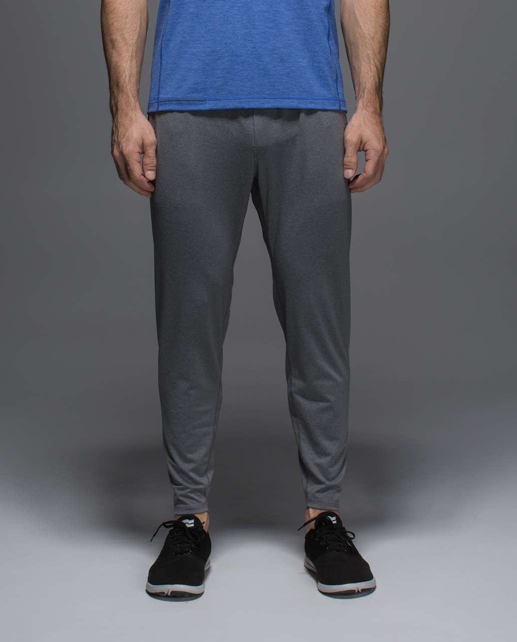 Lululemon On The Mat Pant - Heathered Slate (First Release)