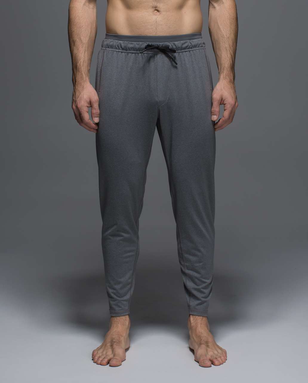 Lululemon On The Mat Pant - Heathered Slate (First Release)