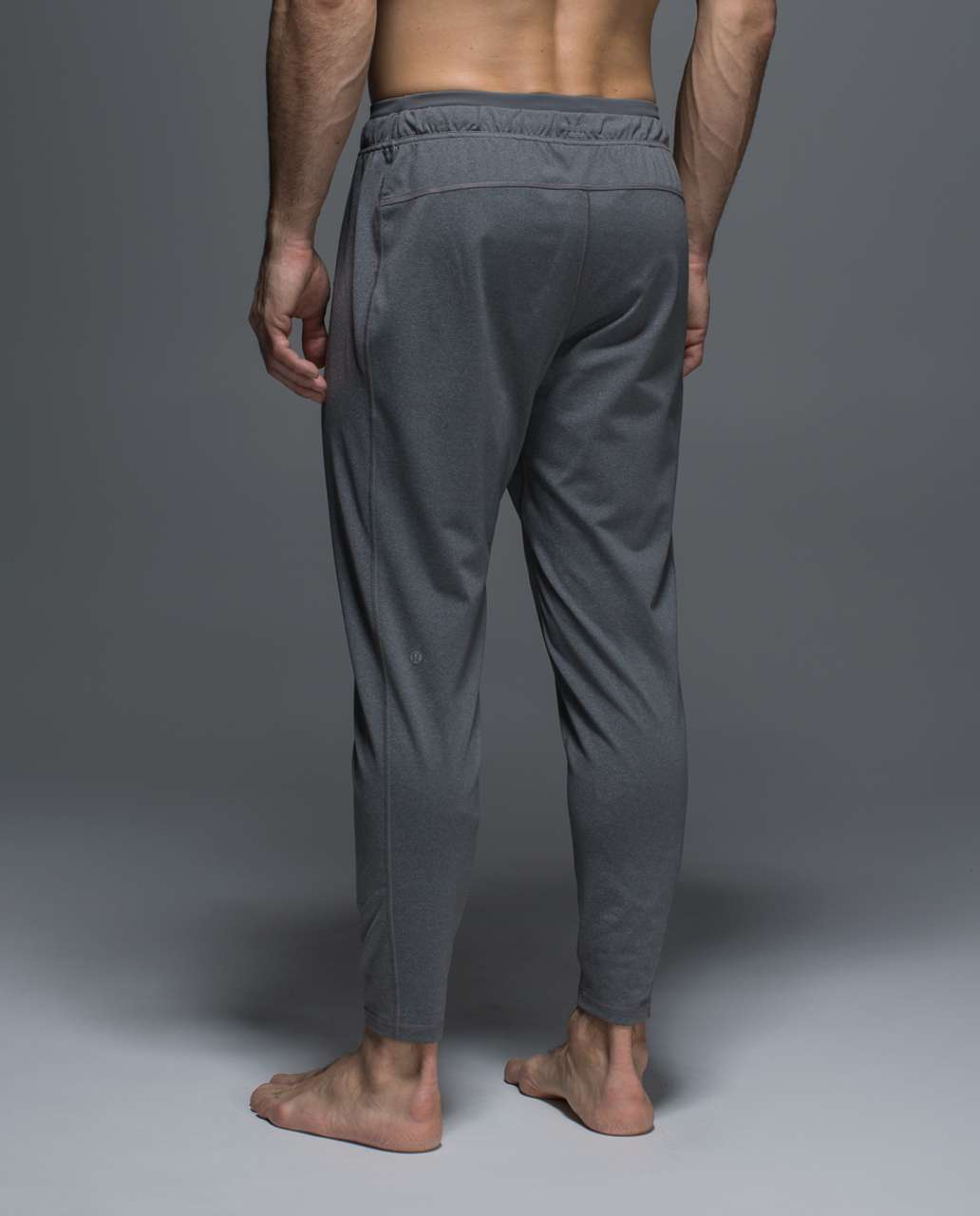 Lululemon On The Mat Pant - Heathered Slate (First Release)