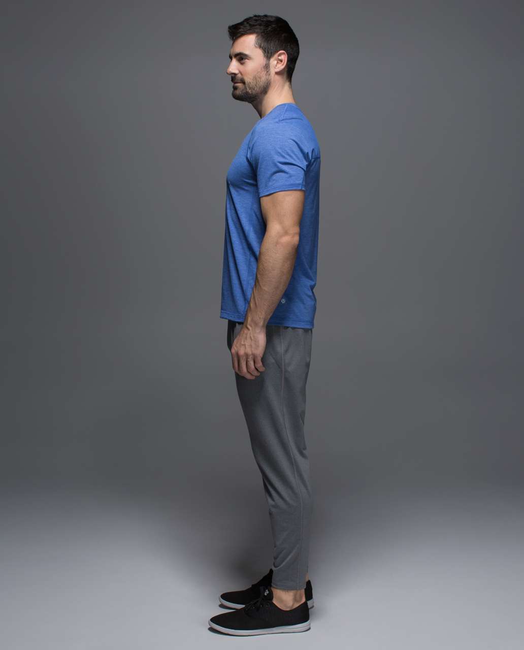 Lululemon On The Mat Pant - Heathered Slate (First Release)