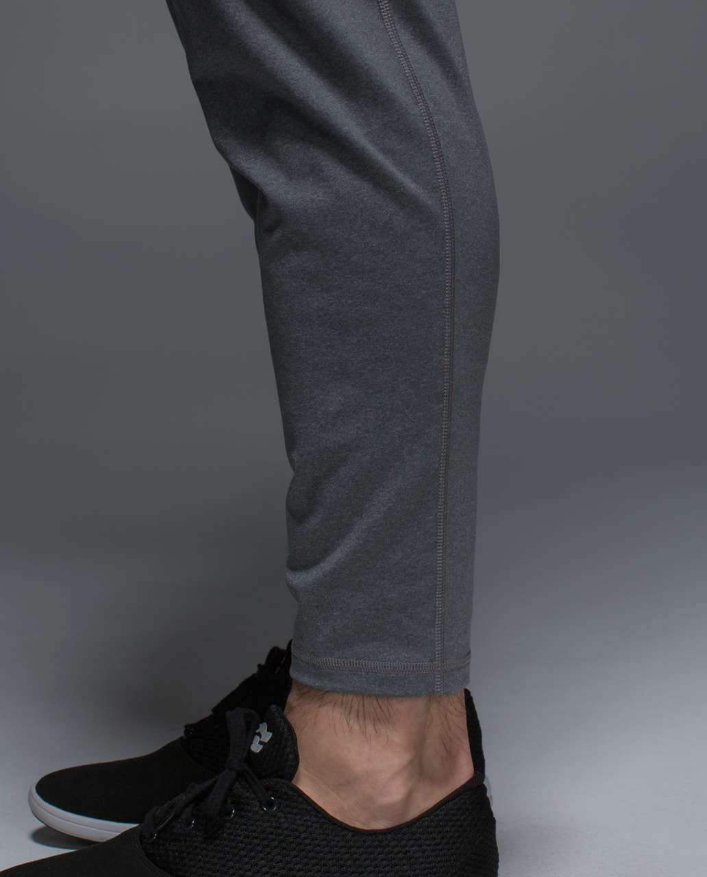 Lululemon On The Mat Pant - Heathered Slate (First Release)