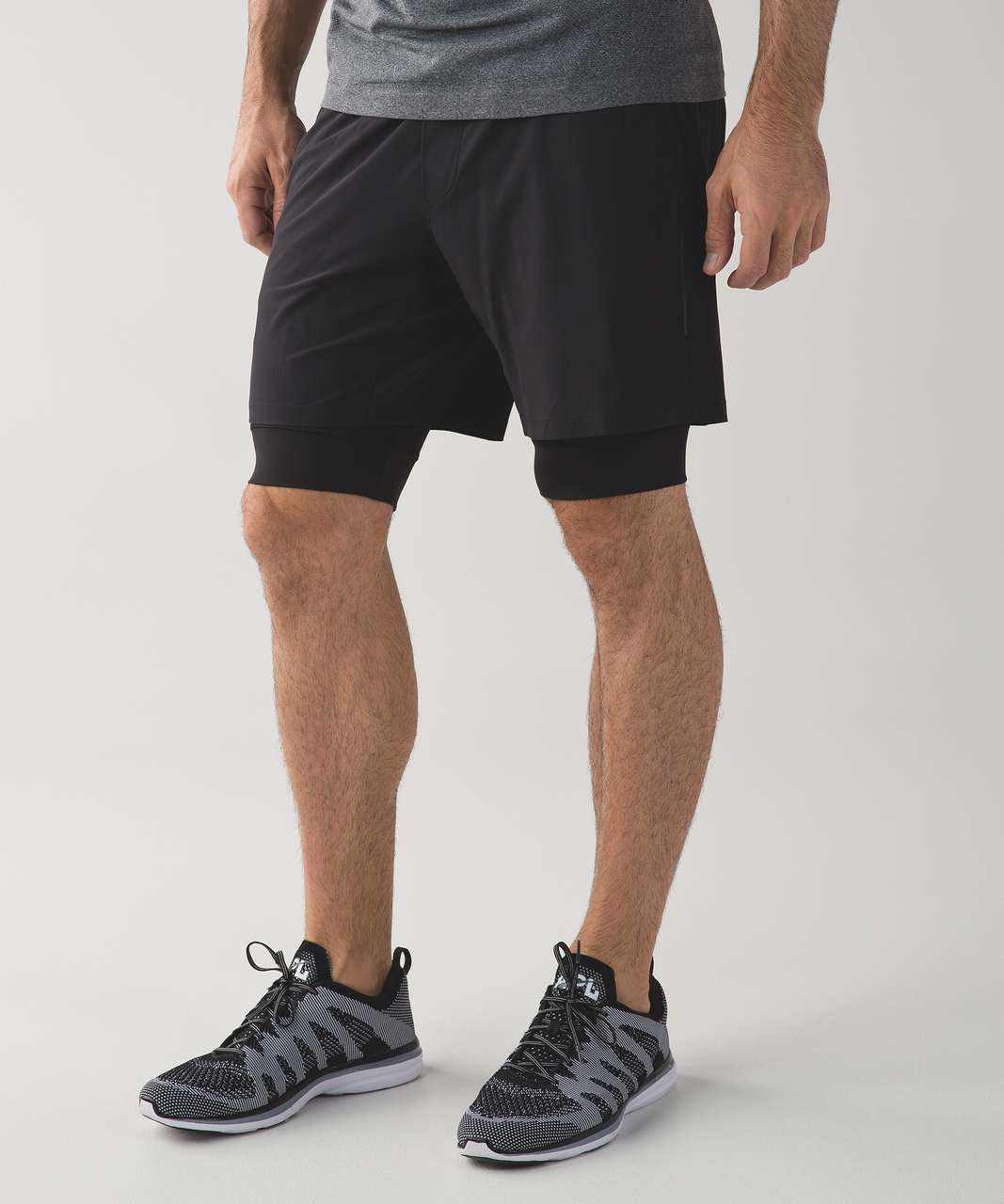 Lululemon Repetition Short - Black - lulu fanatics