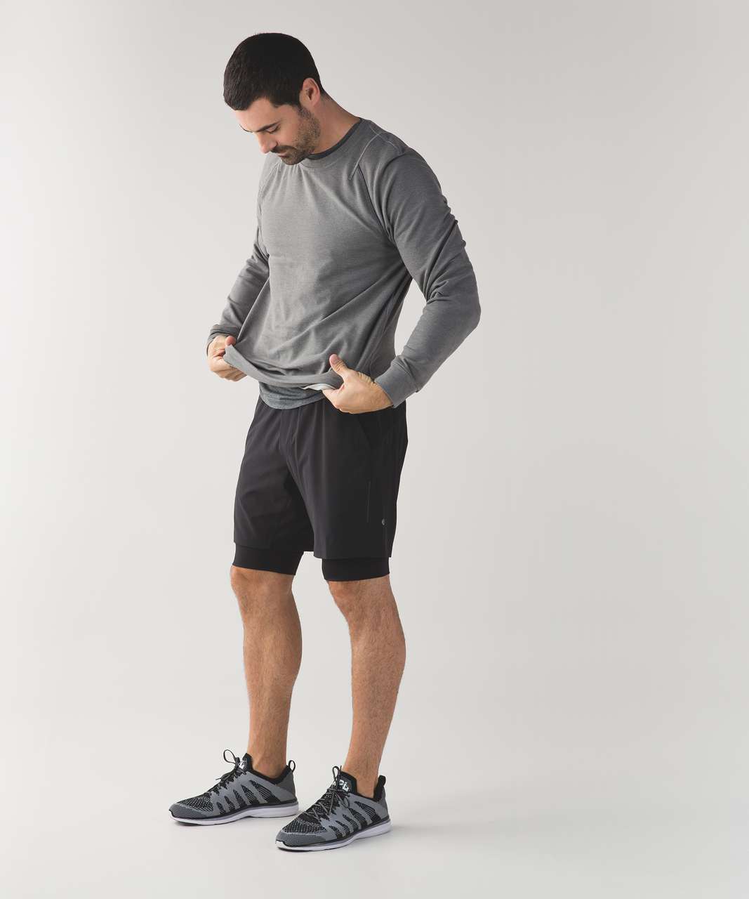 Lululemon Repetition Short - Black - lulu fanatics