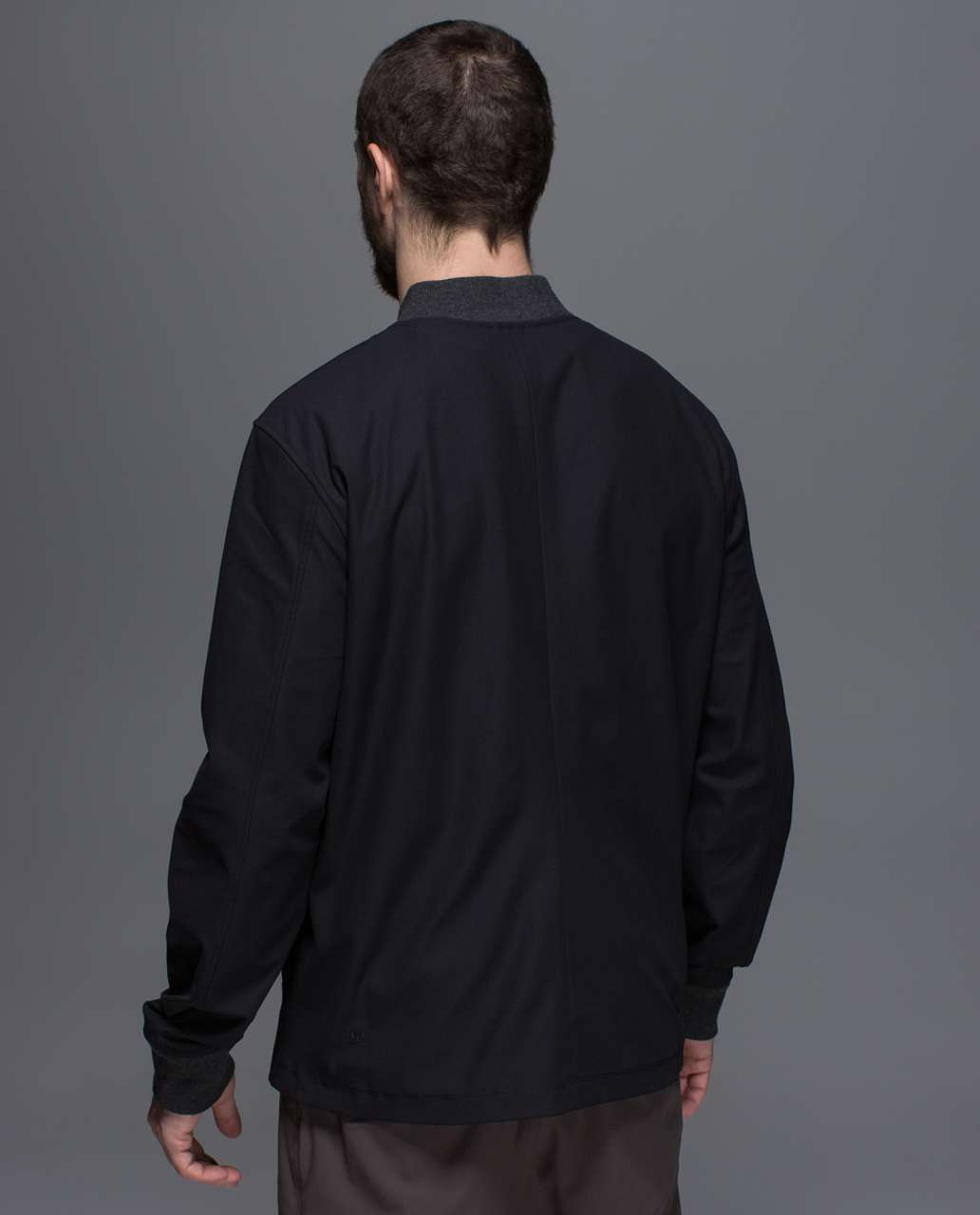 Lululemon Swipe Right Jacket - Black / Heathered Black