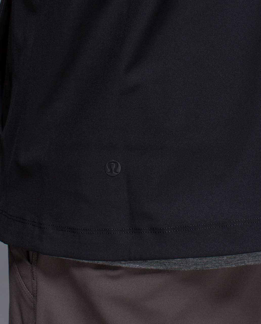 Lululemon Swipe Right Jacket - Black / Heathered Black