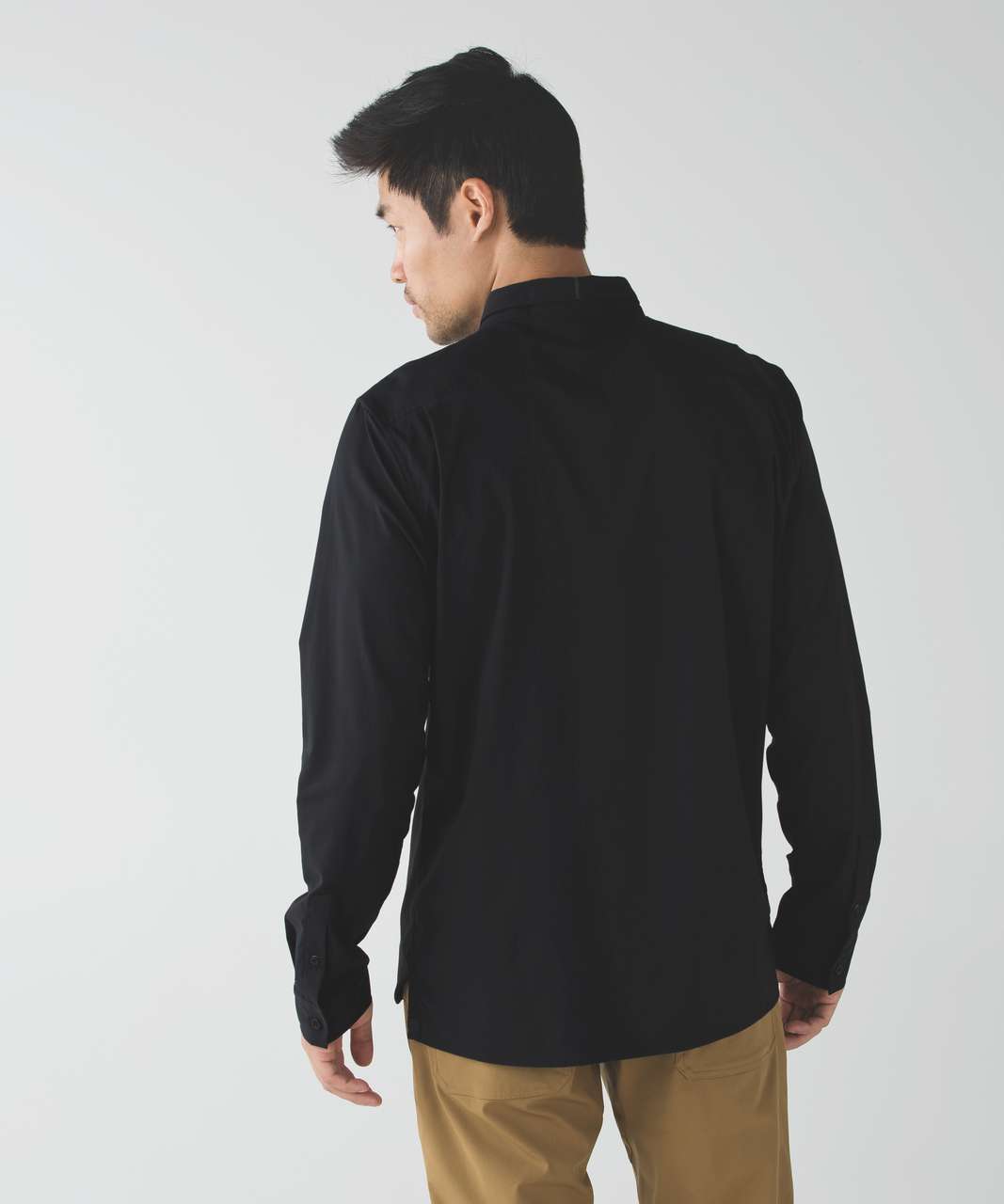 Lululemon The Closer Long Sleeve - Black