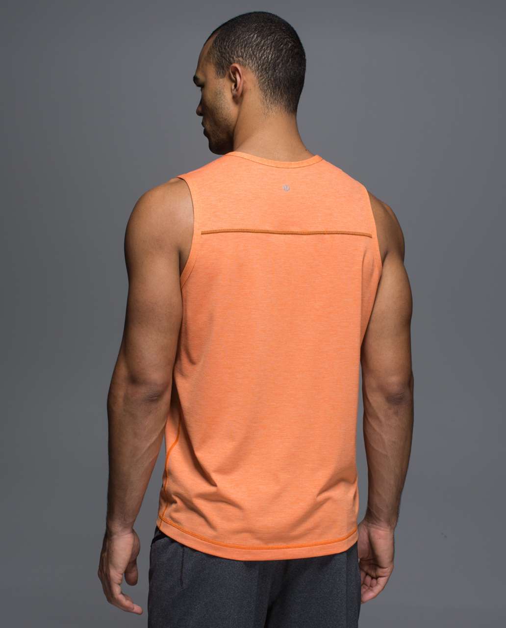 Lululemon Training Sleeveless - Heathered Orange Soda